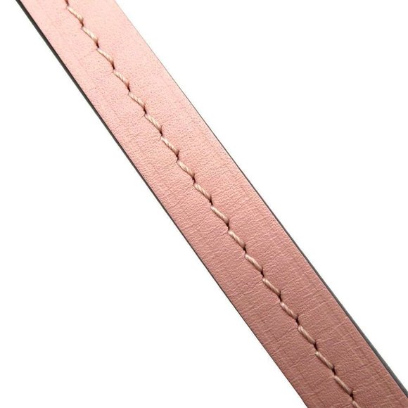 Saintonge Monogram Pink Ballerine Shoulder Bag - Picture 10 of 12